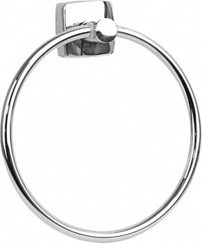Кольцо для полотенец Fixsen Kvadro FX-61311 Хром