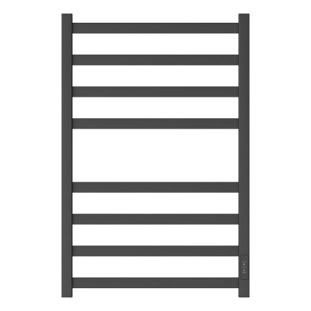 Полотенцесушитель электрический Point Меркурий PN83858B П8 500x800, диммер справа, черный