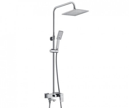 Душевая стойка WasserKRAFT A17701 хром