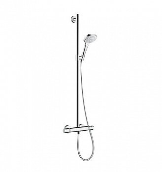 Душевая стойка Hansgrohe Croma Select S 27248400 хром;белый