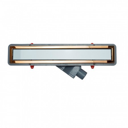 Душевой лоток Pestan Confluo Premium Gold White Glass Line 300