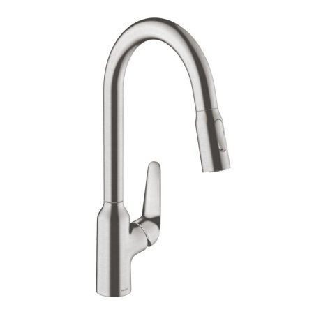 Смеситель для кухни Hansgrohe Focus M42 71800800 нержавеющая сталь