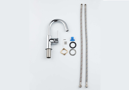 Смеситель для раковины Aquatek Европа AQ1307CR хром