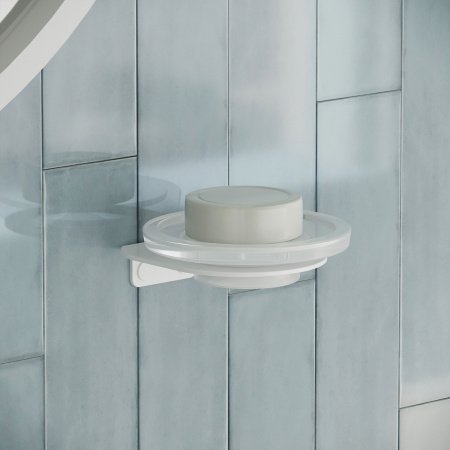 Мыльница для ванной IDDIS Noa NOAWTG0i42 белый матовый