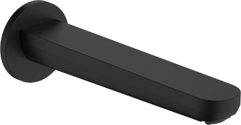 Излив для ванны Hansgrohe Rebris S 72430670 черный матовый