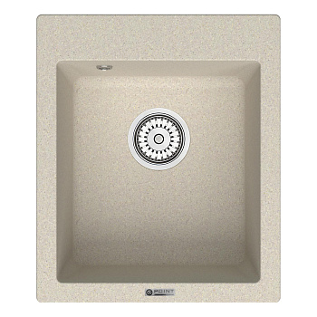 Мойка кухонная Point Динара 42 PN3004BG, светло-бежевый