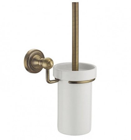 Ершик для унитаза Fixsen Antik FX-61113 Бронза