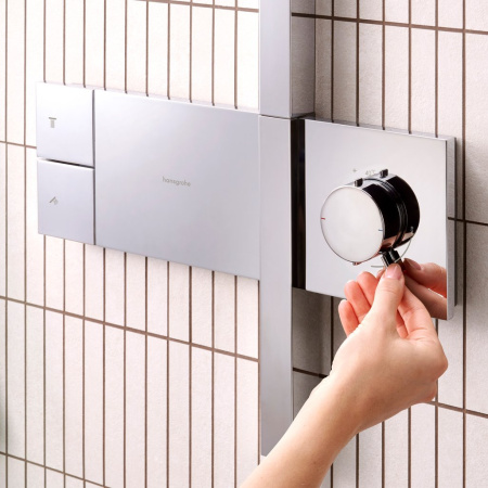 Душевая стойка Hansgrohe Raindance Alive Q 24580000 хром