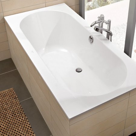 Квариловая ванна Villeroy & Boch Oberon UBQ199OBE2V-01 alpin