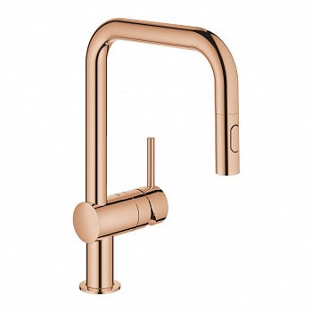 Смеситель для кухни Grohe Minta 32322DA2 теплый закат