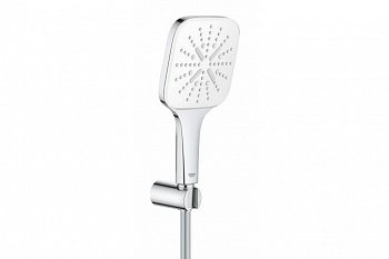 Душевой гарнитур Grohe Rainshower SmartActive 130 26589LS0 хром/белый