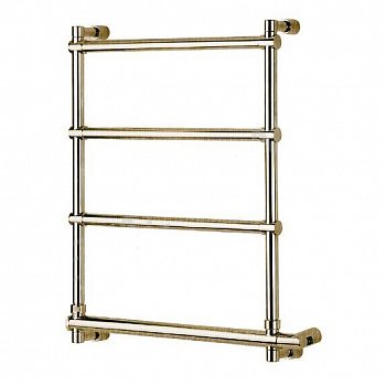 Полотенцесушитель электрический Margaroli Sole 542-4 5424704OBNB 660х570 бронза