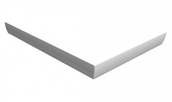 Экран для поддона Ravak Gigant Pro 100x80 Set L с креплением