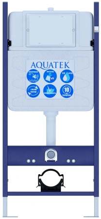 Инсталляция для унитаза Aquatek Standart 50 INS-0000014 со звукоизоляцией