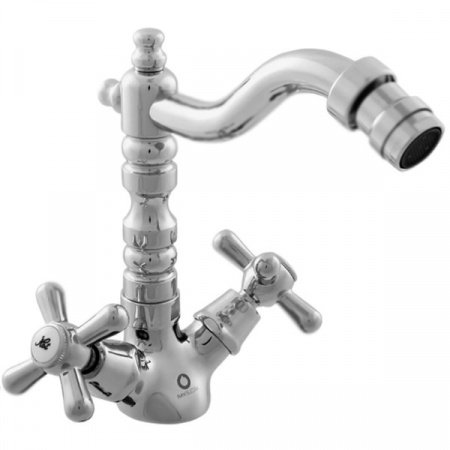 Смеситель для биде Rav Slezak Morava retro MK120.5/9 Хром