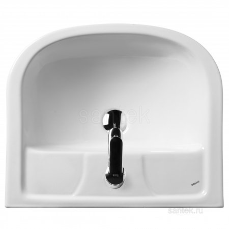Раковина Santek Ладога 50 отверстие под смеситель 1WH110256