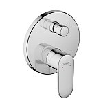 Смеситель для ванны с душем Hansgrohe Vernis Blend 71466000 хром