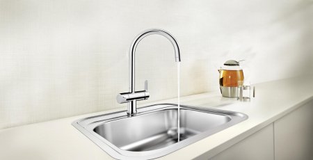 Смеситель для кухни Blanco Trima 525820 нержавеющая сталь