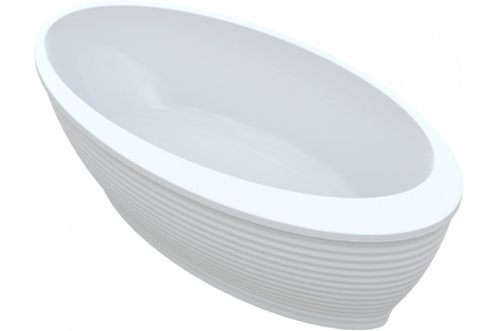 Ванна акриловая отдельностоящая Vayer BOOMERANG Гл000010198, 194x100