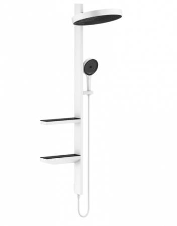 Душевая стойка Hansgrohe Rainfinity 26842700 белый матовый