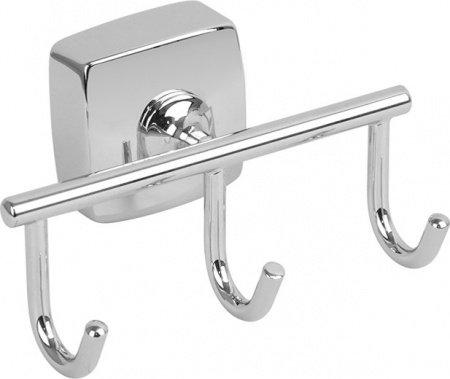 Крючок для полотенец Fixsen Kvadro FX-61305C Хром