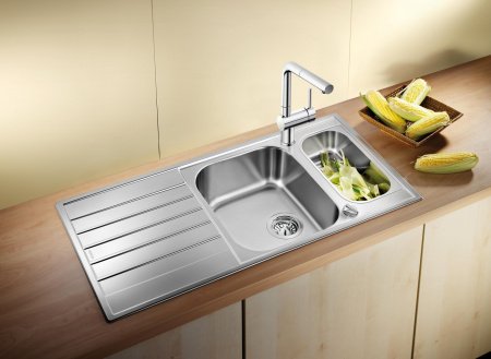 Смеситель для кухни Blanco Linus-S 517184 нержавеющая сталь