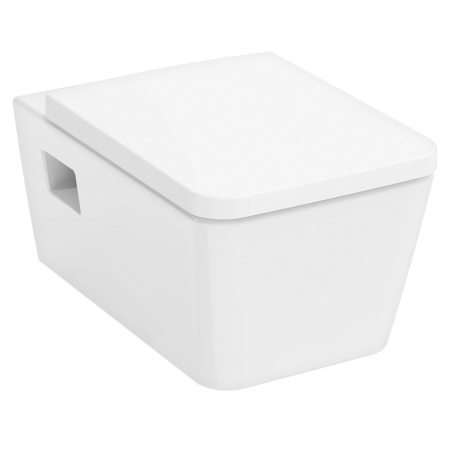 Унитаз подвесной безободковый Hansgrohe EluPura Original Q 60208450 белый