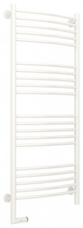 Полотенцесушитель электрический Сунержа Богема 2.0 120х50 белый, подключение правое