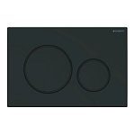 Кнопка смыва Geberit Sigma 20 115.882.16.1 черный матовый Кнопка смыва Geberit Sigma 20 115.882.16.1 черный матовый
