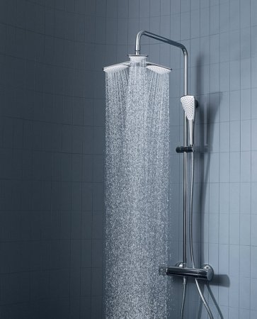 Душевая стойка Kludi Fizz 6709505-00