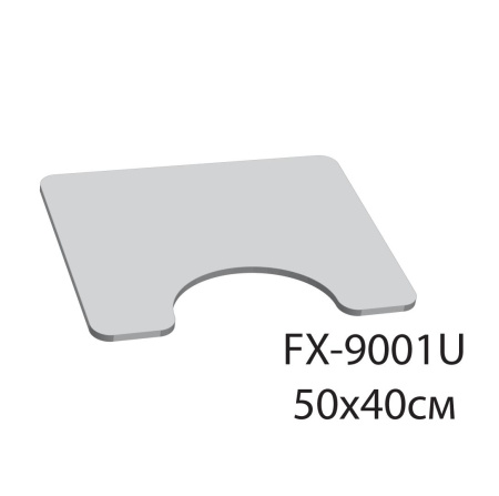 Коврик для туалета Fixsen Lush, 1-ый (50х40см), FX-9001U