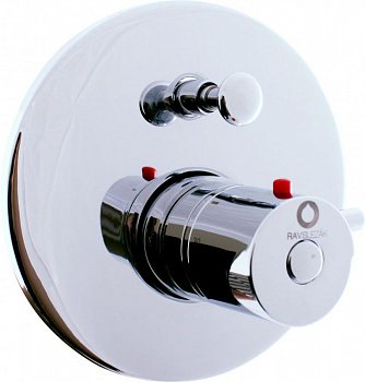 Смеситель Rav Slezak Dunaj Termostat DT286 Хром