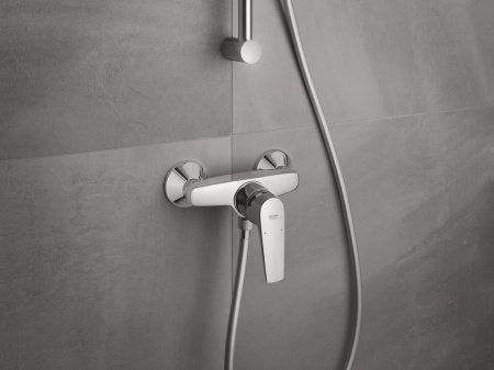 Смеситель для душа Grohe BauFlow 23755000 хром