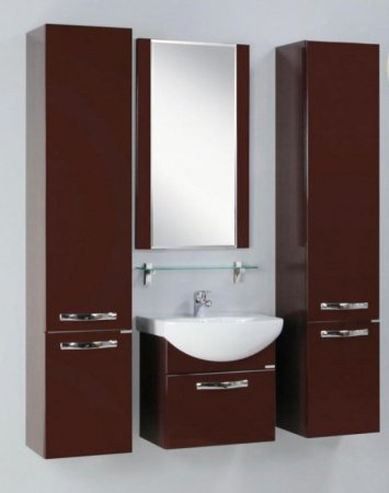 Тумба для комплекта Акватон Ария 50 белая