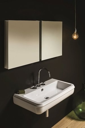 Раковина полувстраиваемая 56см Azzurra Charme CHA255bi*1 белый