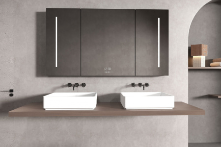 Раковина накладная ABBER Stein AS2634 белая матовая