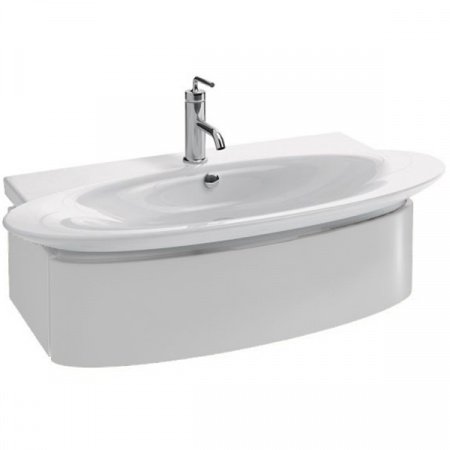 Тумба для комплекта Jacob Delafon Presquile 100 белый лак, 1 ящик