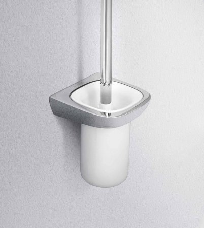 Ершик для унитаза Kludi Ambienta 5397405 Хром Белый