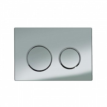 Кнопка смыва Geberit Omega 20 115.085.KN.1 хром глянцевый/хром матовый