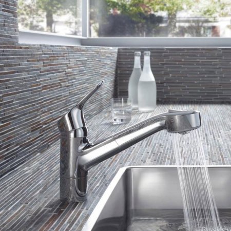 Смеситель для кухни Kludi Objekta 325810575 хром