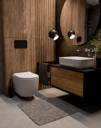 Смеситель для раковины AQUAme Monza AQM6315CR хром