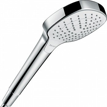 Ручной душ Hansgrohe Croma Select E 26812400 Хром Белый
