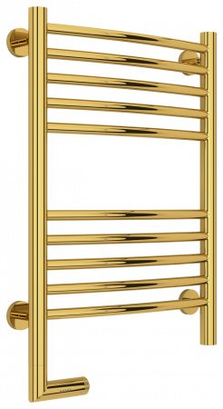 Полотенцесушитель электрический Сунержа Богема 2.0 60х40 золото, подключение левое