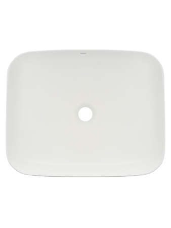 Раковина накладная 50см AQUAme AQM5010MW белый матовый
