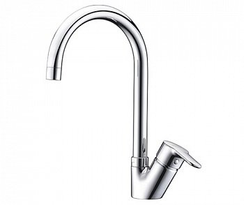 Смеситель для кухни WasserKraft Ruhr 24407 хром