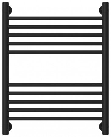 Полотенцесушитель водяной Сунержа Богема+ 60х50 перемычка выгнутая, черный матовый