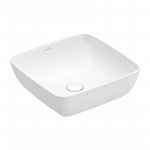 Раковина накладная 41см Villeroy & Boch Artis 41784101 alpin