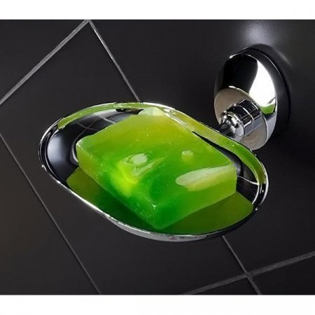 Мыльница настенная Fixsen Europa FX-21809B Хром