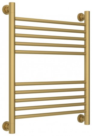 Полотенцесушитель водяной Сунержа Богема+ 60х50 перемычка выгнутая, золото матовое