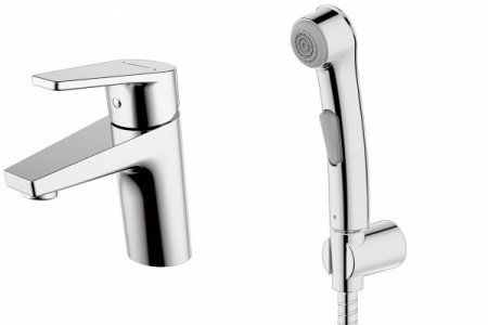 Смеситель для биде  Bravat Line F35299C-1 хром